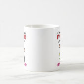 賢女が言ったことがある コーヒーマグカップ (中央)