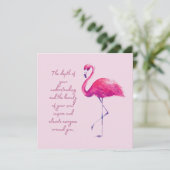 賢女の賛辞エレガント書 シーズンカード (スタンド正面)