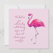 賢女の賛辞エレガント書 シーズンカード (正面)