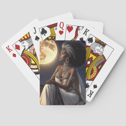 賢女 トランプ (裏面)