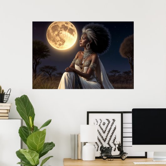 賢女 ポスター (ホームオフィス)