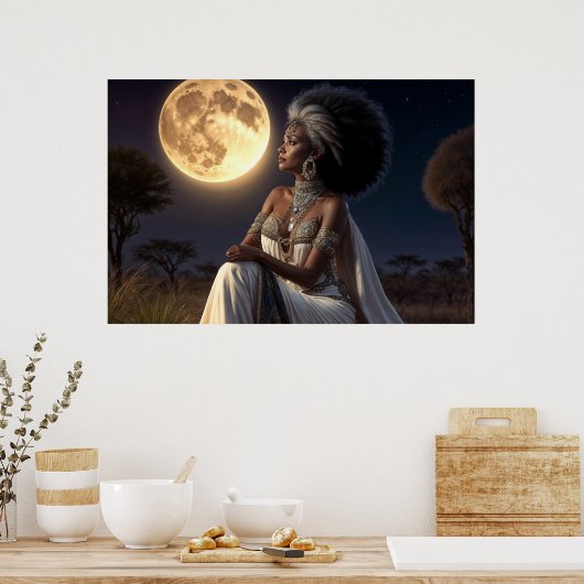 賢女 ポスター (キッチン)