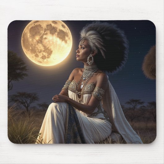 賢女 マウスパッド (正面)