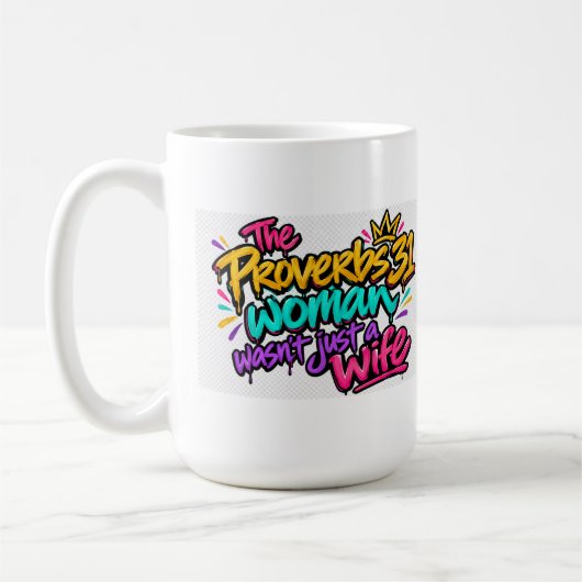賢婦 コーヒーマグカップ (左)