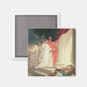 賢愚のヴァージンの寓話, 1886 マグネット (正面/裏面)