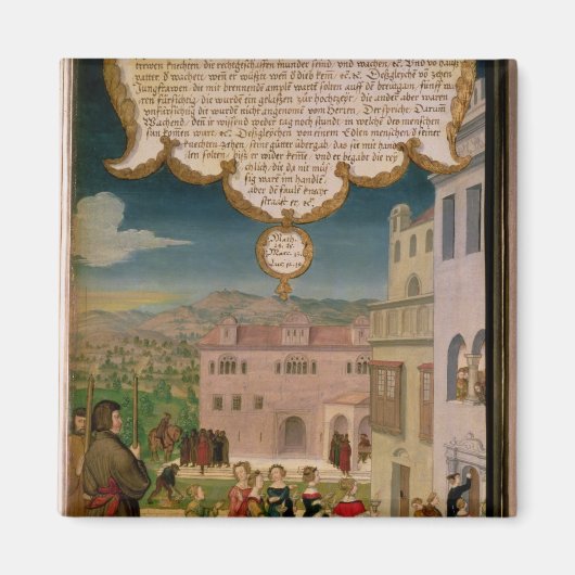 賢愚のヴァージン マグネット (正面)