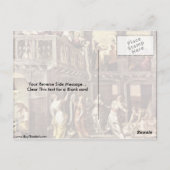 『賢明で愚かなヴァージン』 ポストカード (裏面)