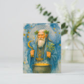 賢明なケルトの薬液と魔法の大釜 シーズンポストカード (スタンド正面)