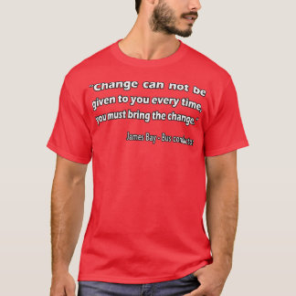 賢明なバスの運転手は言った Tシャツ