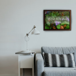 賢明なポスターを壊すよりも曲がることわざ ポスター