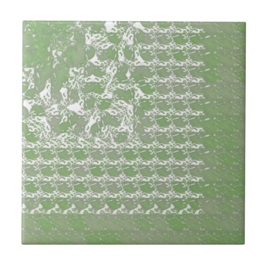 賢明なモザイク4セラミックタイルは正しく下がります タイル (正面)