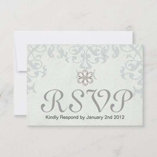 賢明な応答カード 出欠カード (正面)