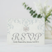 賢明な応答カード 出欠カード (スタンド正面)