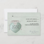 賢明な応答カード 出欠カード (裏面)