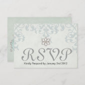 賢明な応答カード 出欠カード (正面/裏面)