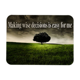 「賢明な決断」モチベーション肯定 マグネット