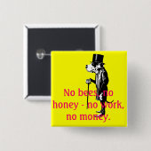 賢明な犬の大ダネさん 缶バッジ (正面&裏面)