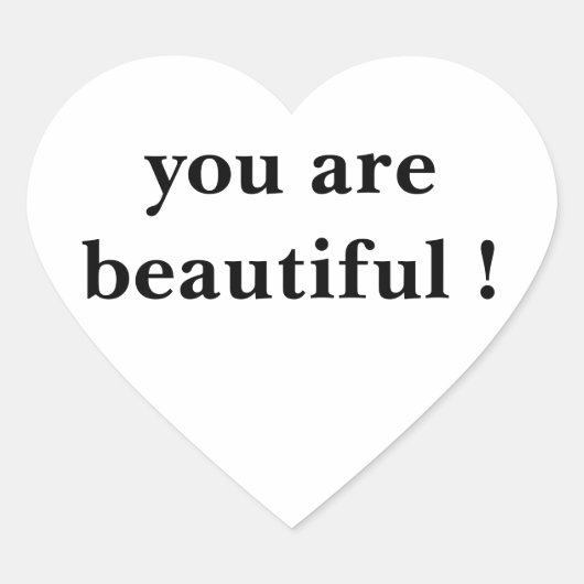 賢明な言おもしろい葉 ハートシール (正面)