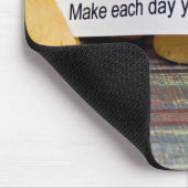 賢明な言葉 マウスパッド (コーナー)