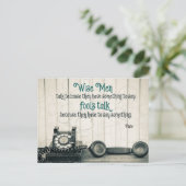 賢明な話 ポストカード (スタンド正面)