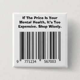 賢明な購入ボタン 缶バッジ