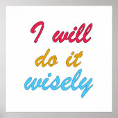 賢明にやろう ポスター (正面)