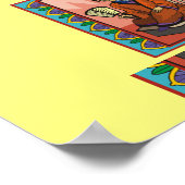 賢明中国のな諺、賢明な中国の諺 ポスター (角)