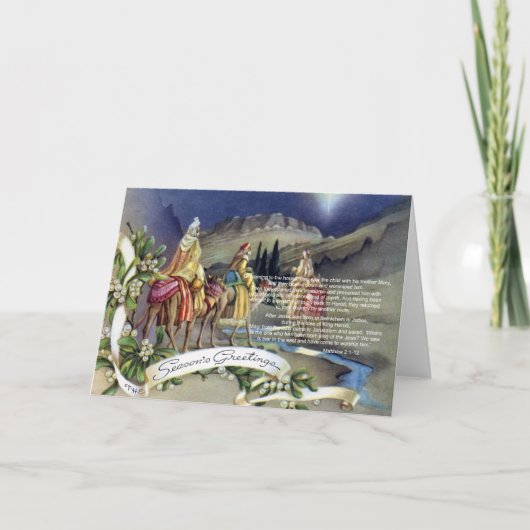 賢者およびMatthew 2 シーズンカード (正面)