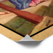 賢者たちの訪問 ポスター (角)