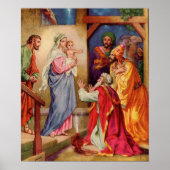 賢者たちの訪問 ポスター (正面)