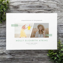 賢者と今2つの写真の卒業