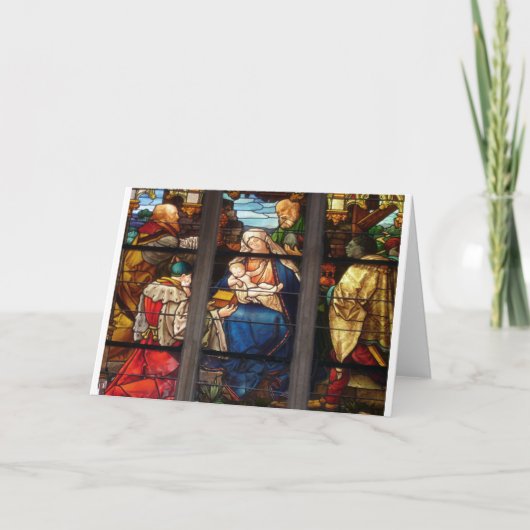 賢者のギフト シーズンカード (正面)