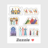 賢者のステッカー シール (シート)