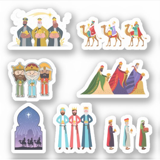 賢者のステッカー シール (正面)