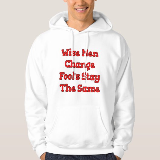 賢者の価値Tシャツ パーカ (正面)