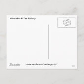 賢者の出生 シーズンポストカード (裏面)