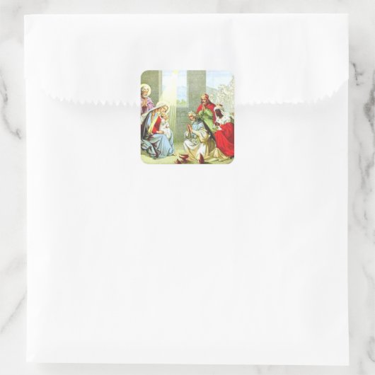 賢者の出生 スクエアシール (バッグ)