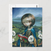 『賢者の卵』のはがき ポストカード (正面/裏面)