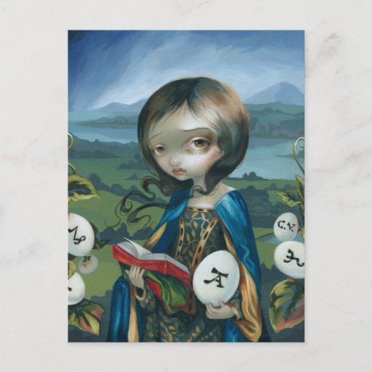 『賢者の卵』のはがき ポストカード (正面)