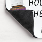 賢者の家に油がある マウスパッド (コーナー)