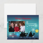 賢者の家族の肖像年賀状 シーズンカード (正面/裏面)