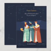 賢者の日 挨拶カード シーズンカード (正面/裏面)