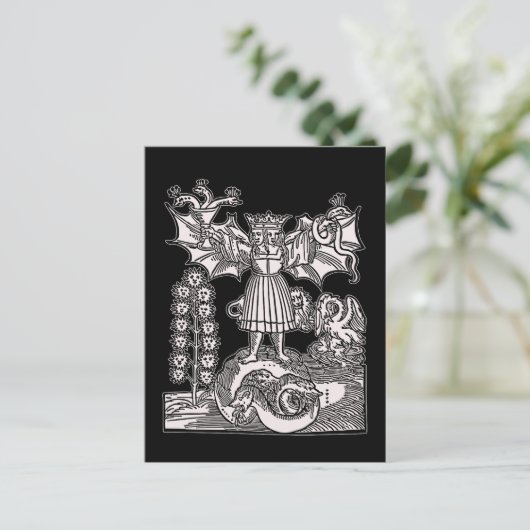 賢者の石 ポストカード (スタンド正面)