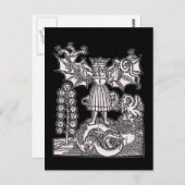 賢者の石 ポストカード (正面/裏面)