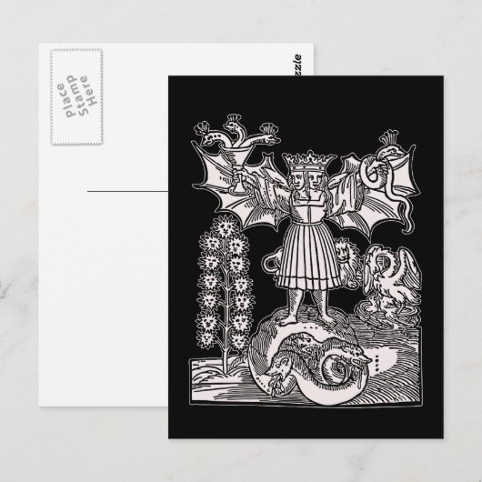 賢者の石 ポストカード (正面/裏面)