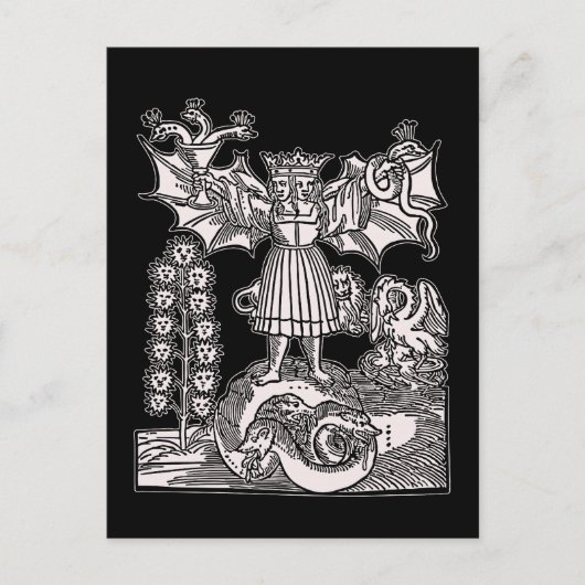 賢者の石 ポストカード (正面)