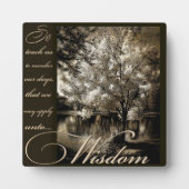 賢者の碑 フォトプラーク (正面)