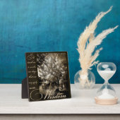 賢者の碑 フォトプラーク (インサイチュ)