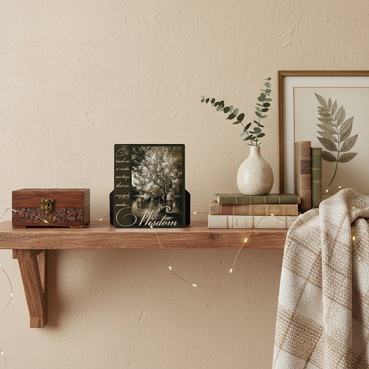 賢者の碑 フォトプラーク