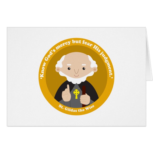 賢者の聖ギルダス (正面横)